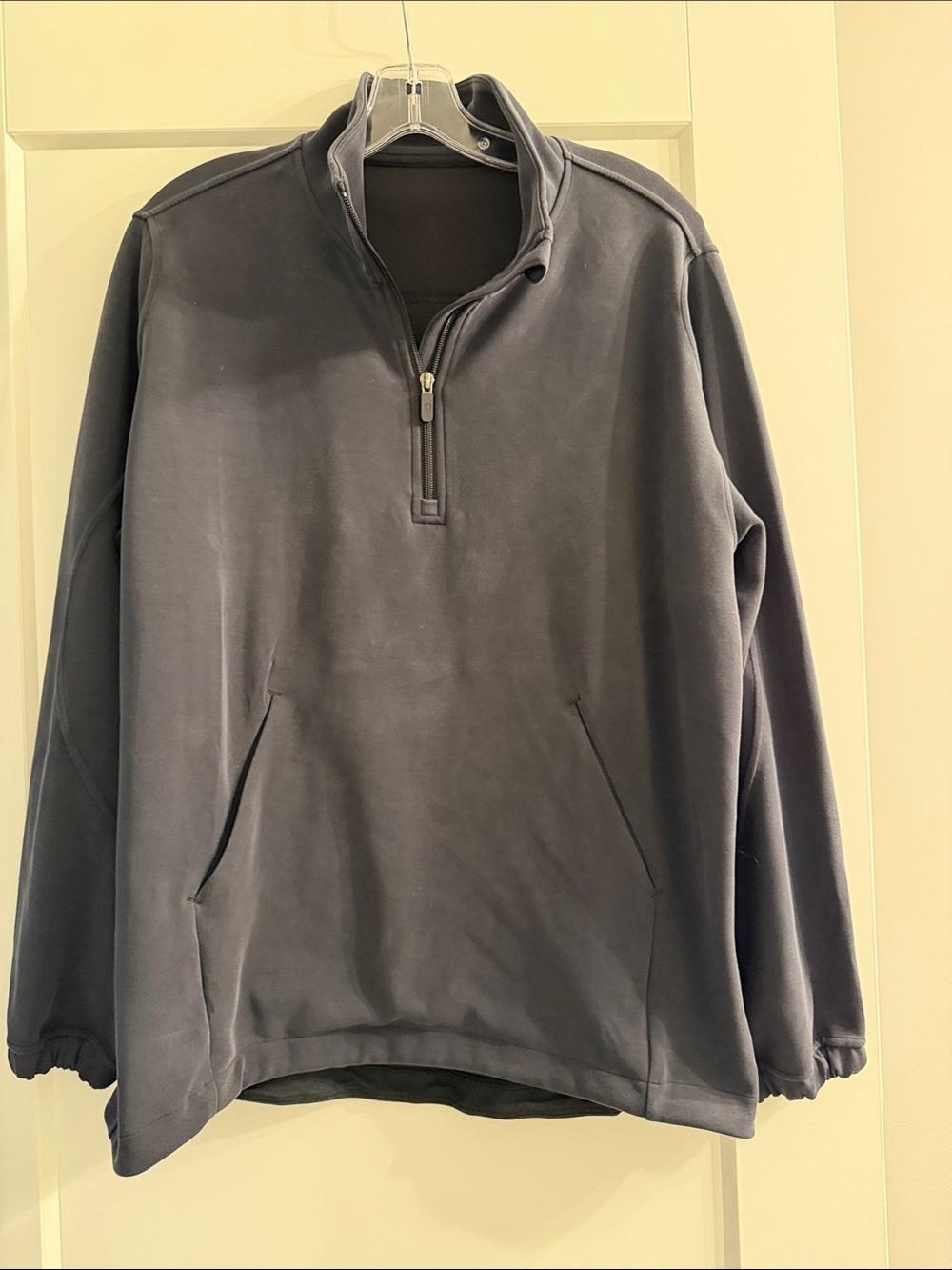 lululemon athletica black Quarter-Zip Pullover